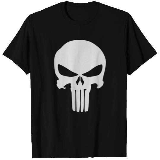 The Punisher Skull Head T-Shirts