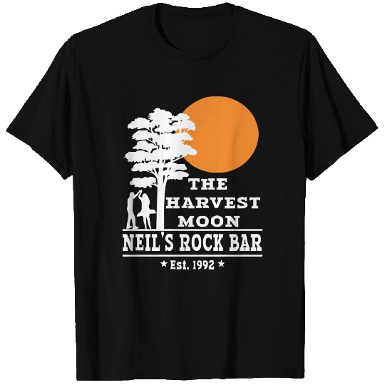 Neil Young Inspired T-Shirt Harvest Moon CSN&Y Rock T-Shirts