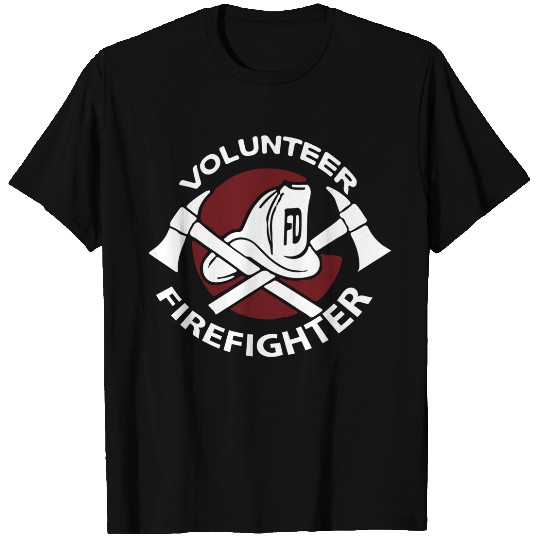 Volunteer Firefighter T-Shirts