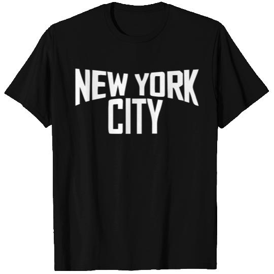 New York City Ringer T-Shirts