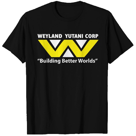 Weyland-Yutani Corp Alien Inspired Printed T-Shirts