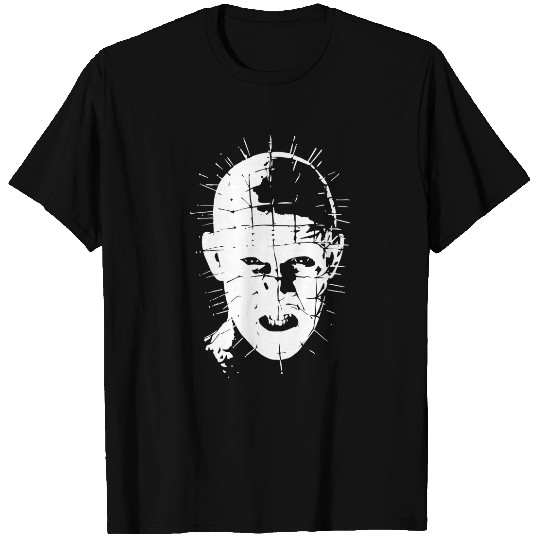 Pinhead - Hellraiser 80s movie T-Shirts