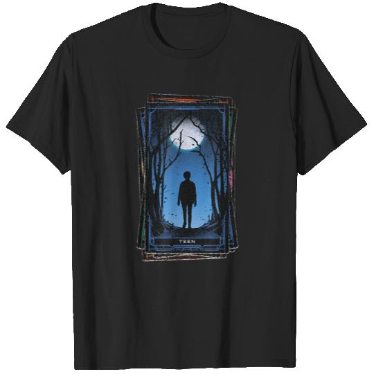 Marvels Agatha All Along Disneyss Teen Tarot Card T-Shirts
