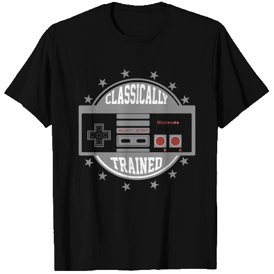 Nintendo Classically Trained T-Shirts