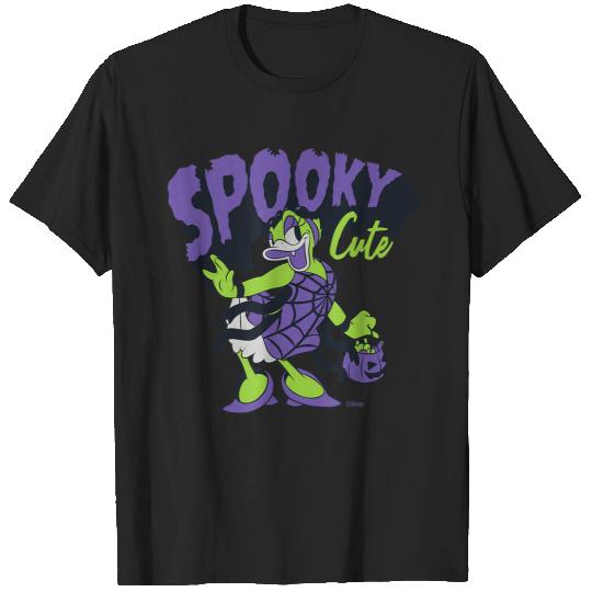 Disneyss Daisy Duck Halloween Spider Web Costume Spooky Cute T-Shirts
