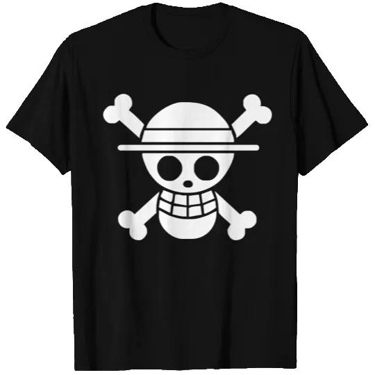 Straw Hat Crew Flag Luffy Pirates T-Shirts