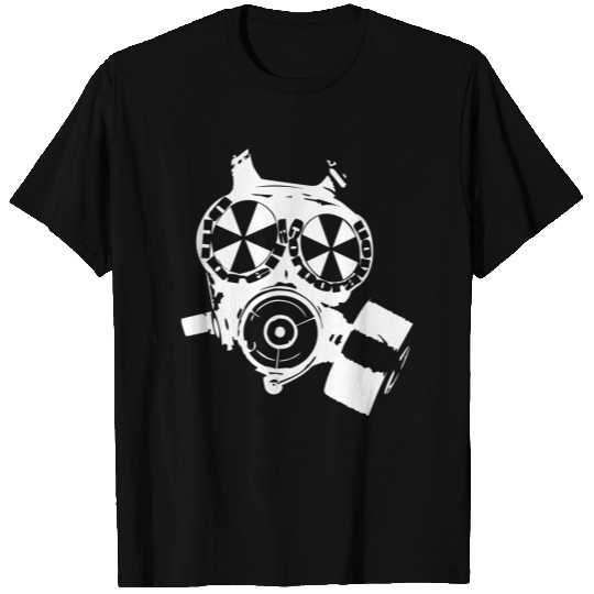 Umbrella Gasmaske  Resident Evil Retribution T-Shirts