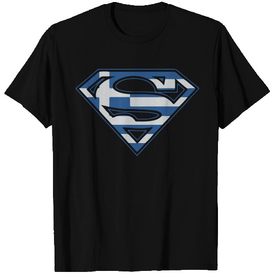 Superman Greek Greece T-Shirts