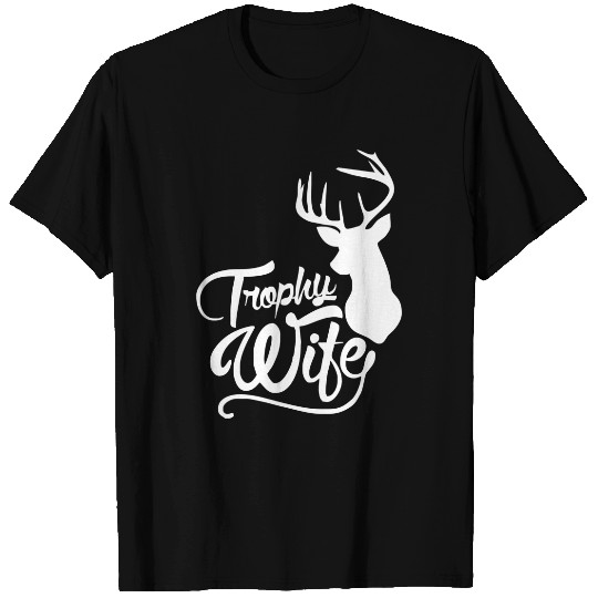 Trophy Wife Deer T-Shirts