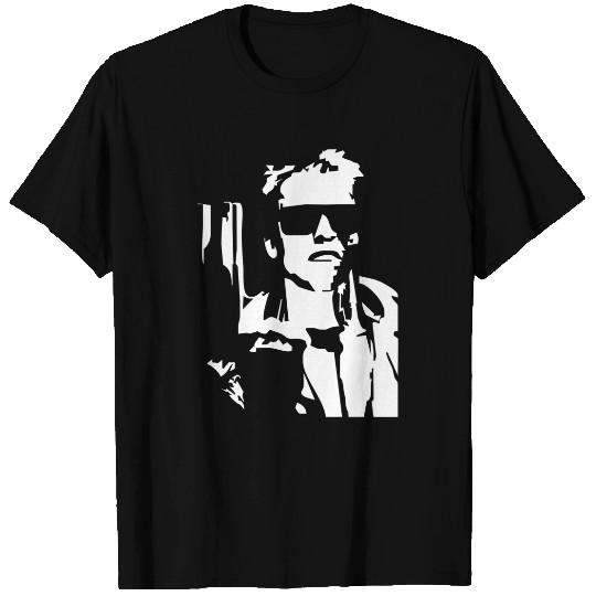 uomo TERMINATOR Arnold Schwarzenegger CINEMA T-Shirts