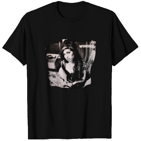 Punk rock band Amy Winehouse#1 T-shirt