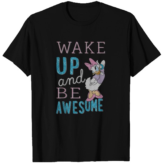 Disneys daisy duck be awesome T-Shirts