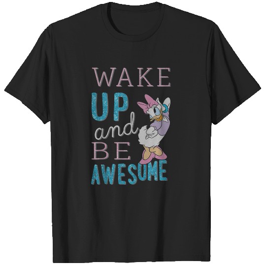 Disneys daisy duck be awesome T-Shirts
