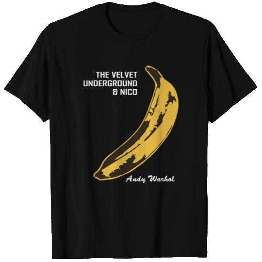 The Velvet Underground Rock Music Band T-Shirts