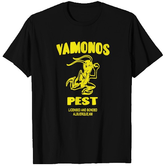 Vamanos Pest Heisenberg T-Shirts