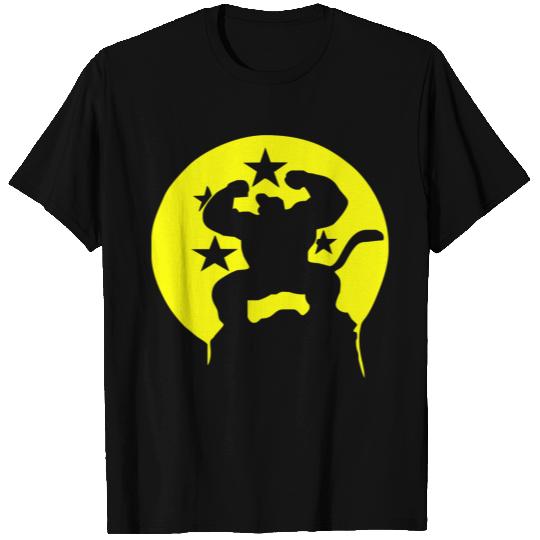 Saiyajin Affe  Dragonball Z Fun T-Shirts