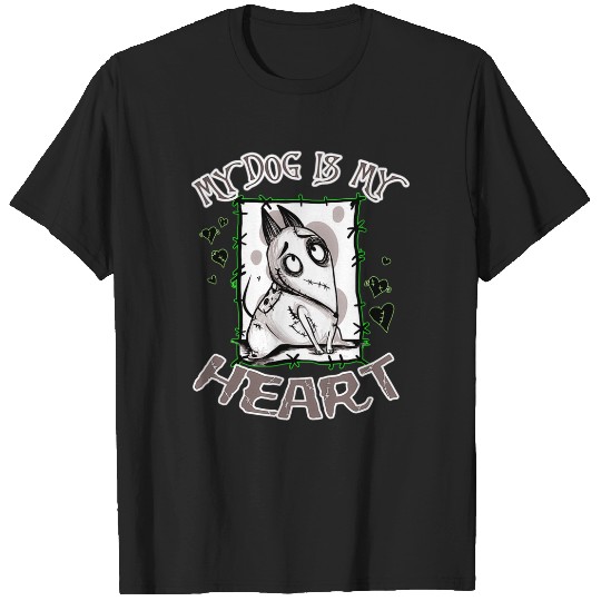 Frankenweenie My Dog is my Heart   : The nightmare dog zero , Nightmare Zero Dog Shirt ,  Zero Nightmare Before Christmas Disney Halloween T-Shirts