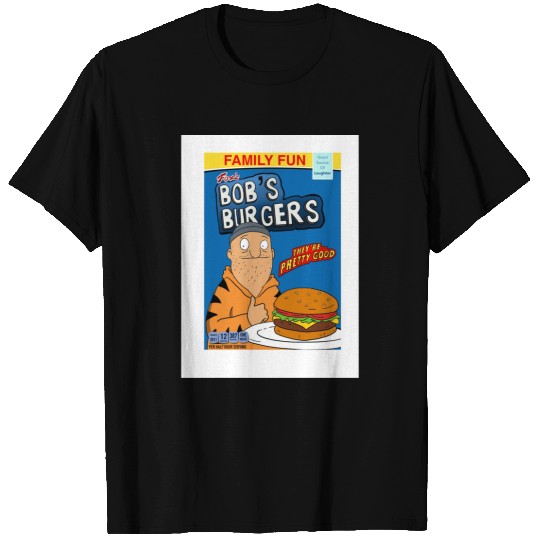 Bobs Burgers cereal T-Shirts