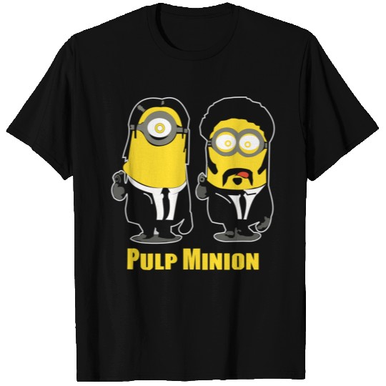 Pulp Minion Pulp Fiction Parody Despicable Me T-Shirts