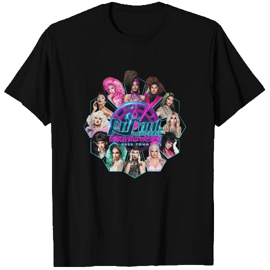 RuPaul's Drag Race WERQ THE WORLD Tour Tshirt