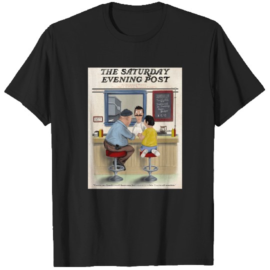 Regular day at Bobs Burgers T-Shirts