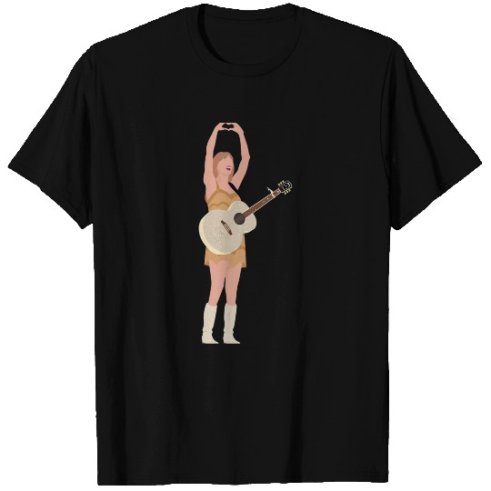 Eras Tour Fearless (Gold Fringe) Active T-Shirt T-Shirts