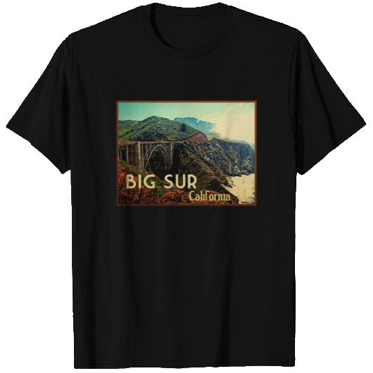 Big Sur California Vintage T-shirt