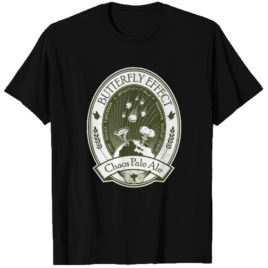 Butterfly Effect Pale Ale T-Shirts