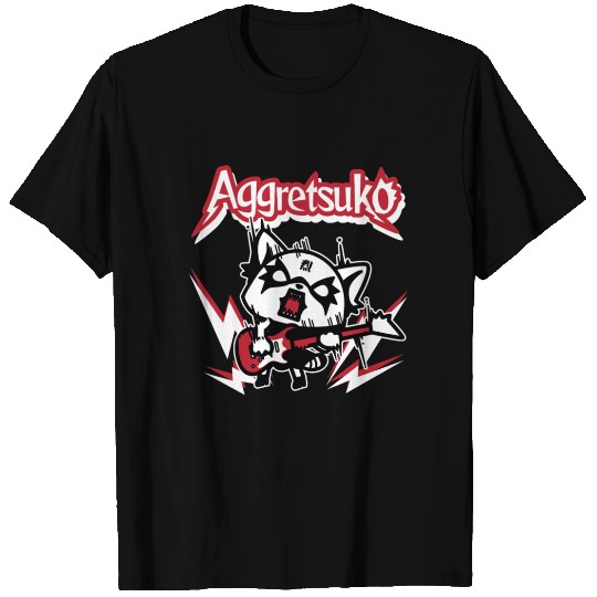 Aggretsuko Rocker Rage T-shirt