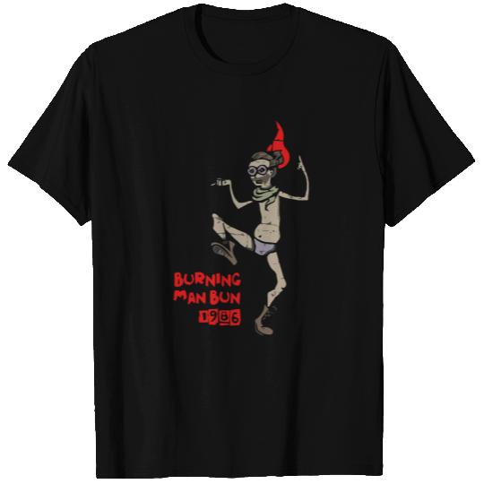 Burning Man Bun 1986 T-Shirts