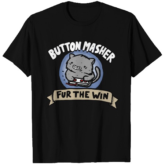 Button Masher T-Shirts