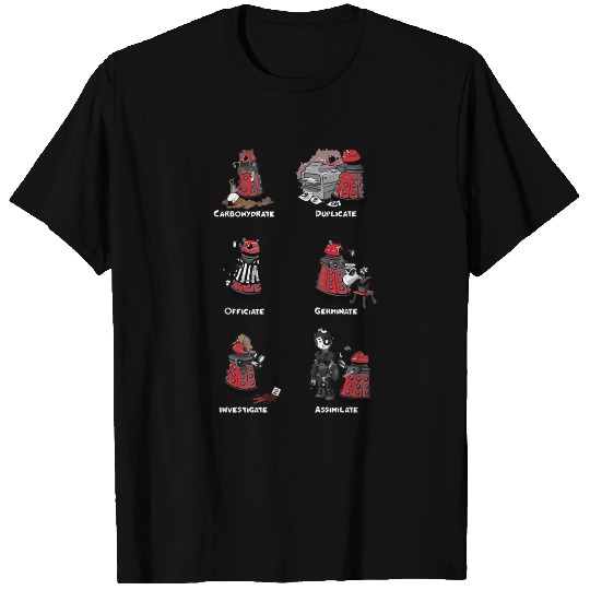 Busy Little Dalek T-Shirts