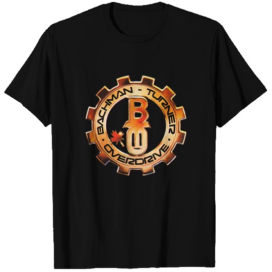 Bachman Turner Overdrive Solid Gold T-Shirts