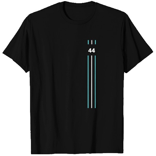 Lewis Hamilton 44 T-Shirts