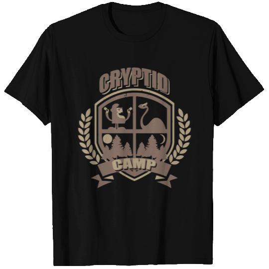 Cryptid Camp T-Shirts