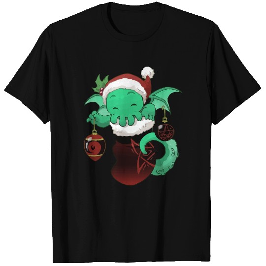 Cthulhu Stocking Stuffer T-Shirts