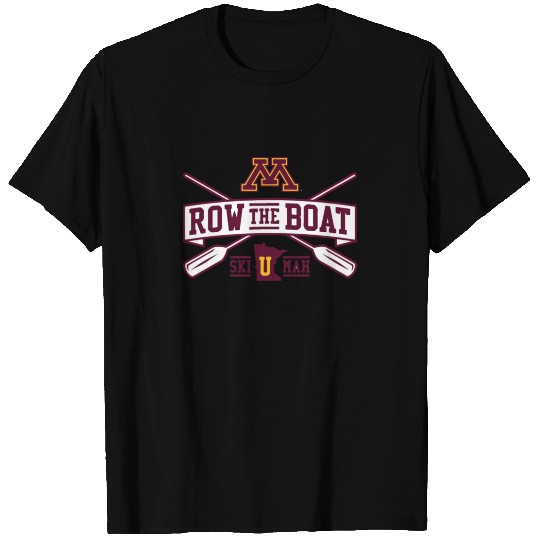 row the boat minnesota T-shirt