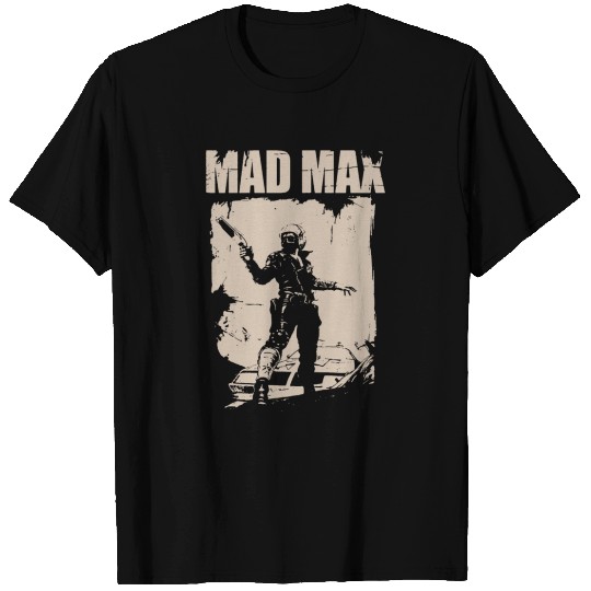 mad max gun T-shirt