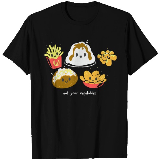 Eat Your Vegetables T-Shirts