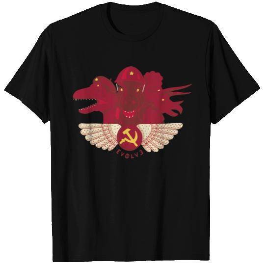 Dinosaurs Who Are Communist for Some Reason T-Shirts