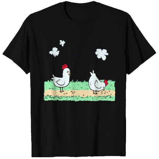 Chicken Butt T-Shirts