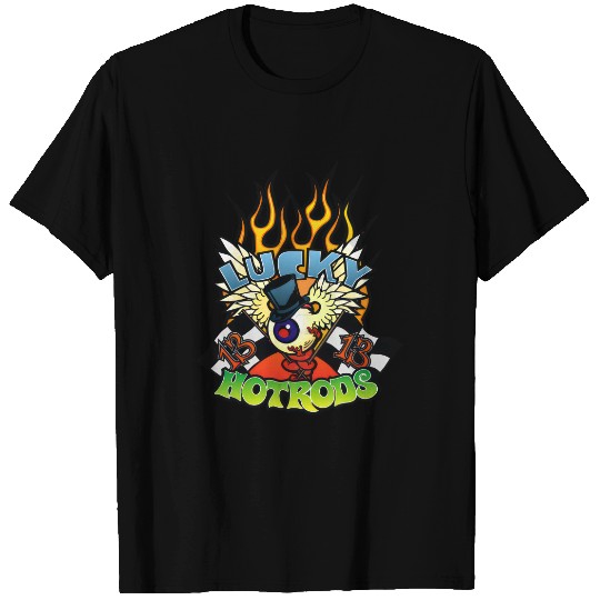 Lucky 13 Hot Rods T-shirt