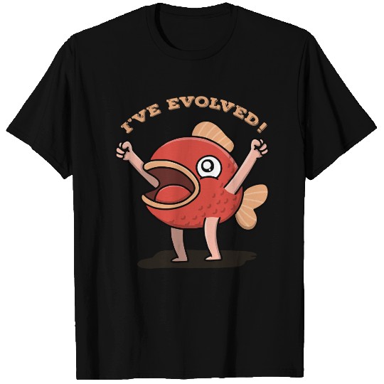 Evolution, Hell Yeah! T-Shirts