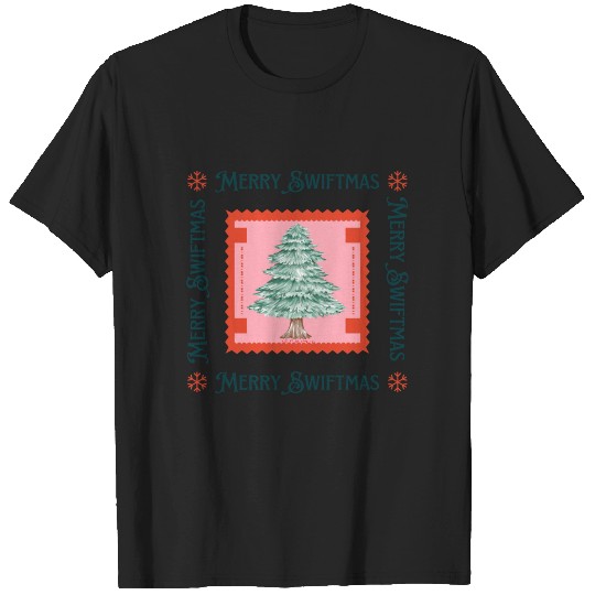 Discover Merry Swiftmas Exclusive Taylor T-Shirts