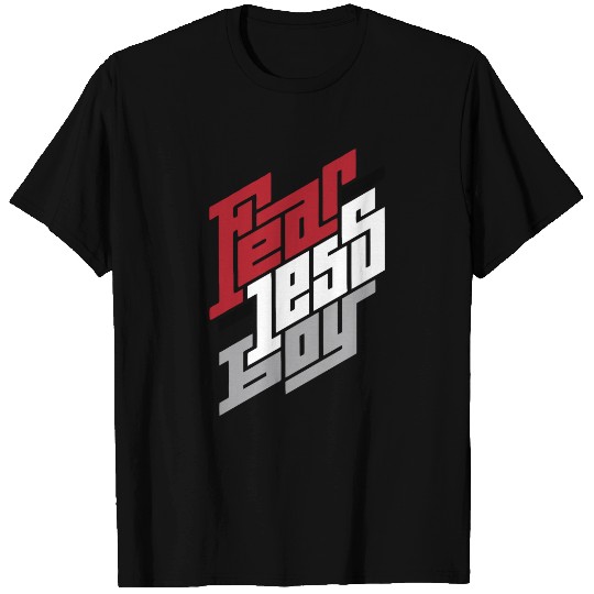 Fearless Boy T-Shirts