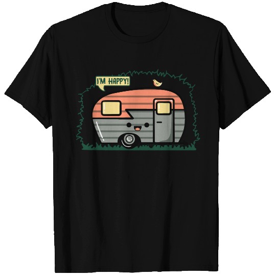 Happy Camper T-Shirts