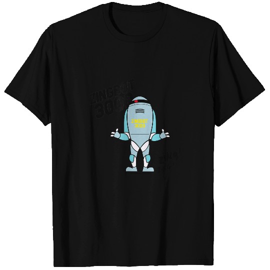 Big Brother Zingbot 3000 T-Shirt T-Shirts