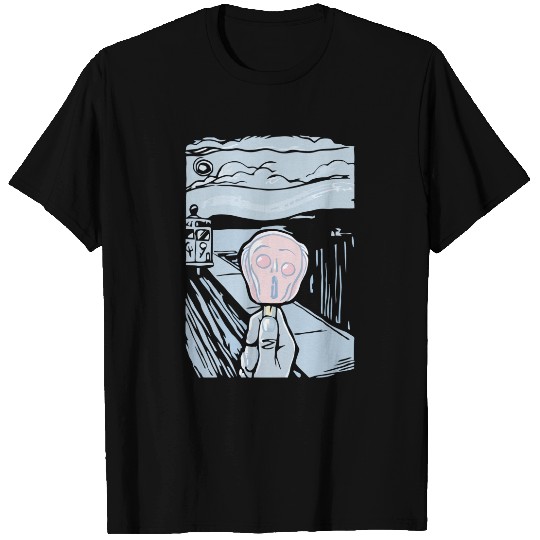 I Scream, Man T-Shirts
