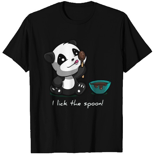 I Lick the Spoon T-Shirts