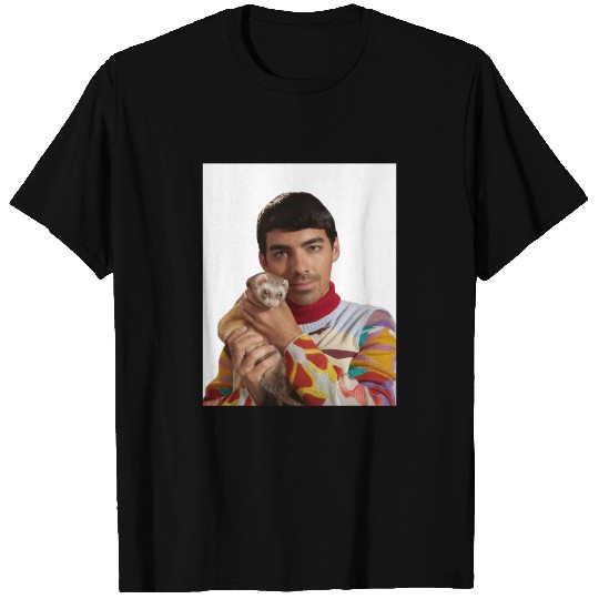 Joe Jonas and his Ferret T-Shirts